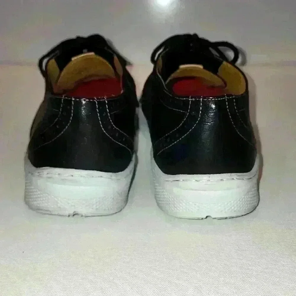 M180 Ringtip Oxford Hyper Comfort BLK leather Men's Shoes S81610(HC)